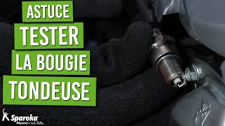 Astuce pour tester une bougie de tondeuse [upl. by Ttej]