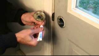 How to Repair a Door Lock Video [upl. by Deana]