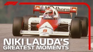 Niki Lauda  His Greatest F1 Moments [upl. by Einahpehs612]