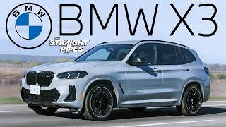 INCREDIBLE 2022 BMW X3 M40i Review [upl. by Arinay332]