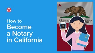 How to Become a Notary in California  NNA [upl. by Robert430]