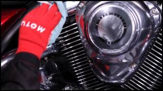 Motul  MC Care range  Chrome amp Alu Polish [upl. by Ellerrehc]