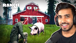 UPGRADING BARN HOUSE  RANCH SIMULATOR GAMEPLAY 6 [upl. by Ehcram166]