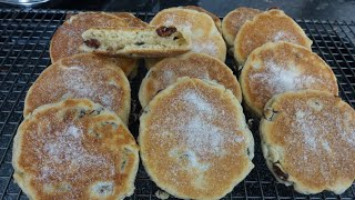 Welsh Cakes  A Traditional Griddle Cake [upl. by Gessner]