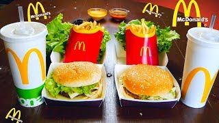 ПОВТОРЯЮ МЕНЮ McDonald’s  Биг Тейсти МЕНЮ ДОМА [upl. by Leverett]