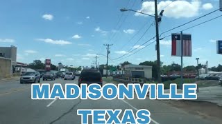 Madisonville Texas Downtown [upl. by Ayom]