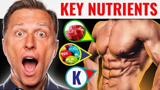 The Ultimate Muscle Building Nutrition Guide with Dr Berg [upl. by Pampuch]