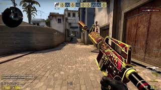 CSGO  M4A1S  Chanticos Fire FieldTested [upl. by Ayhdiv]