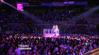 【TVPP】SNSDTTS  DJ Got Us Fallin in Love with EXO  Korean Music Wave in Seoul Live [upl. by Eciralc]