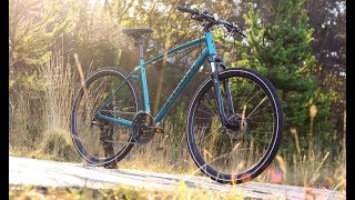 2018 Specialized Crosstrail  Range Review  Tredz Bikes [upl. by Amyas]