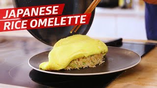 Cliff Attempts the Famous Japanese Omurice Omelette — You Can Do This [upl. by River]