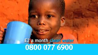 WaterAid Promotion  Donate Now No Choice TV advert [upl. by Cesaria]