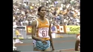 1986 ASIAN Games 400 Meter PT Usha Wins Gold amp Shyni Abraham Wilson Silver For India [upl. by Serolod]