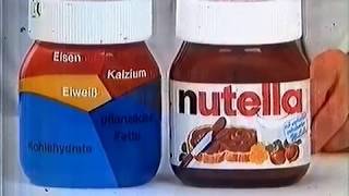 Nutella Werbung 1984 [upl. by Hildebrandt]