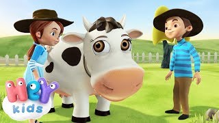 La Vaca Lechera  Canciones Infantiles  HeyKids [upl. by Faxen710]