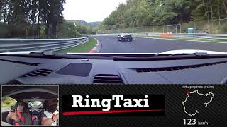 Ring Taxi Porsche 911 GT3RS Nurburgring nordschleife 30082020 [upl. by Salamone631]