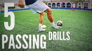 5 Essential Passing Drills For Soccer Players [upl. by Franklin]