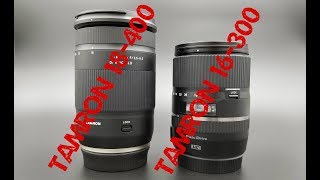 Tamron 16300 amp 18400 Lens Review [upl. by Ylra]