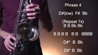 How to play Mr Saxobeat [upl. by Ayanal649]