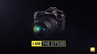 Nikon D7500 Product tour [upl. by Ydnamron]