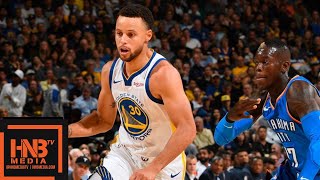 Golden State Warriors vs Oklahoma City Thunder Full Game Highlights  10162018 NBA Season [upl. by Amand617]