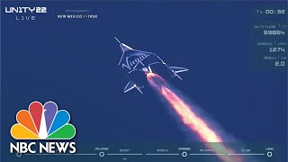 Highlights From Richard Branson’s Virgin Galactic Flight Into Space [upl. by Janiuszck50]