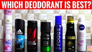 20 Deodorants in India Ranked from Worst to Best [upl. by Epp740]