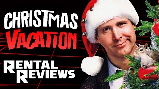 Christmas Vacation 1989 National Lampoon  Rental Reviews [upl. by Anaujat]