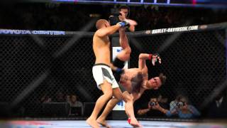 EA Sports UFC 2  Knockout Montage [upl. by Olivero]