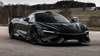 over 300kmh in the 855hp Novitec McLaren 765LT  The Supercar Diaries [upl. by Mari]