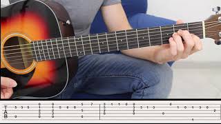 Concierto de Aranjuez  Adagio  Fingerstyle Acoustic Guitar Lesson Beginner [upl. by Blau]