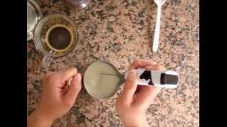 How To Latte Art With Instant Coffee [upl. by Wadleigh]