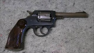 Iver Johnson Model 55 Target Revolver [upl. by Haldis]