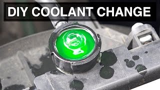 How To Change The Coolant In Your Car [upl. by Repotsirhc]