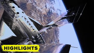 Watch Virgin Galactic VSS Unitys Full Flight Mission Recap [upl. by Aurel]