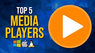 Top 5 Best FREE MEDIA PLAYER Software [upl. by Airun]