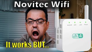 Novitec Wifi Booster Reviews [upl. by Aeli]