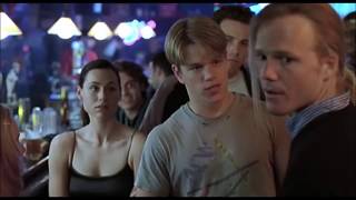 DISCUSSION DANS LE BAR  Will Hunting 1997 Gus Van Sant [upl. by Yrak]