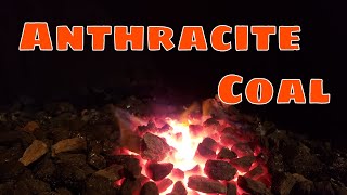 Lighting and Working with Anthracite Coal [upl. by Intyrb192]