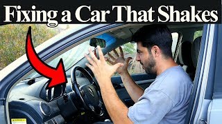 Top 5 Reasons Your Car is Shaking or Vibrating  Symptoms and Fixes Included [upl. by Illona]