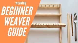 Weaving for Beginners Guide  How to weave [upl. by Yvonne]