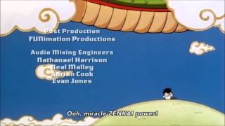 The Original Dragon Ball Z Outro Zenkai Power [upl. by Heppman960]