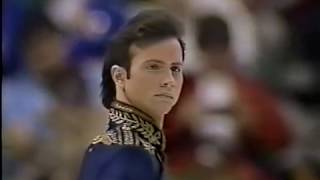 Brian Boitano USA  1988 Calgary Figure Skating Mens Long Program US ABC [upl. by Hughmanick]