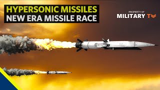 Hypersonic Missiles  The New Era Missile Race Ready [upl. by Dave]