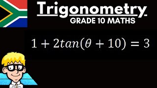 Trig Equations Grade 10 [upl. by Halas]