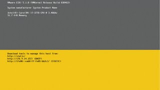 How to Install and Configure VMware ESXi 60 [upl. by Frederico989]