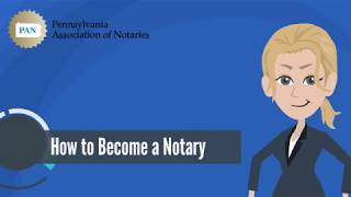 How to Become a Notary Public [upl. by Atsirtal]