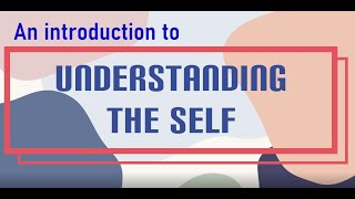 Understanding the SELF Introduction [upl. by Eendys376]