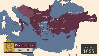 The History of the Byzantine Empire  Every Month [upl. by Nairrod]