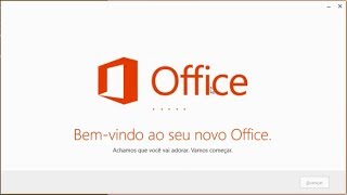 COMO ATIVAR O OFFICE 2013 DEFINITIVO 2019 [upl. by Lerret]